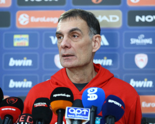 Μπαρτζώκας: «Με ενοχλεί που μεγάλοι άνθρωποι με βρίζουν, νομίζοντας ότι προσφέρουν κάτι στην ομάδα τους»