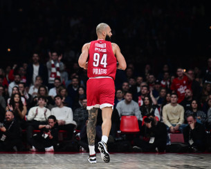 Ασταμάτητος ο Εβάν Φουρνιέ στο πρώτο ημίχρονο: Έβαλε στη Φενέρ 17 πόντους σε 13 λεπτά