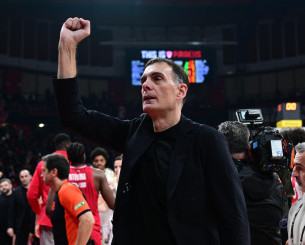 Μπαρτζώκας: «Επιθετικά ήμασταν σε εκπληκτική κατάσταση»