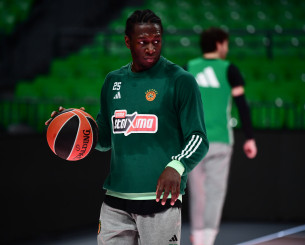 Με Ναν η προπόνηση του Παναθηναϊκού πριν τον Ερυθρό Αστέρα