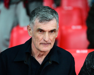 Ο Μεντιλίμπαρ στο ΣΕΦ για το Ολυμπιακός - Μπασκόνια