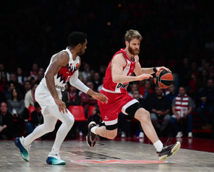 Η βαθμολογία της EuroLeague μετά τη νίκη του Ολυμπιακού κόντρα στην Μπασκόνια