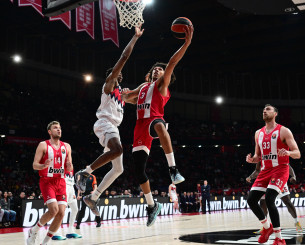 Οι αγώνες που απομένουν στον Ολυμπιακό μέχρι το φινάλε της regular season της EuroLeague