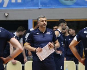 Χριστοφιδέλης: «Τυχεροί που έχουμε γεμάτο ρόστερ, είμαστε στον τελικό»