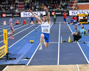 Παγκόσμιο κλειστού στίβου: 16ος στον κόσμο ο Πανταζής στο τριπλούν