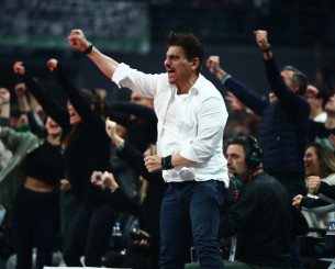 Οι παθιασμένες αντιδράσεις του Δημήτρη Γιαννακόπουλου: Προβληματισμός, ανατροπή, νίκη! (photos)