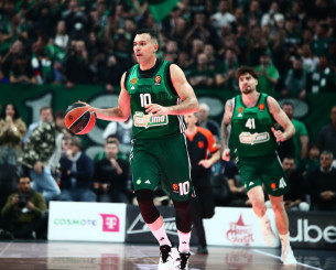 EuroLeague by night: Το τρίτο ημίχρονο της νίκης του Παναθηναϊκού επί του Ερυθρού Αστέρα