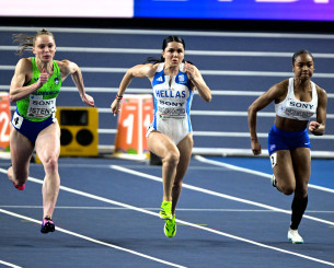 Εκτός συνέχειας Ρούμτσιος και Σπανουδάκη στο Παγκόσμιο Πρωτάθλημα κλειστού στίβου (video)