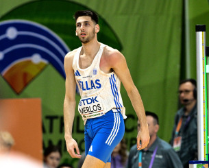 Μέρλος στο Athletiko: «Δεν είσαι κάθε μέρα όγδοος στον κόσμο - Περιμένω μεγάλη επίδοση στον ανοιχτό» (video)