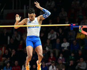 Δείτε την αλματάρα του Καραλή πάνω από το 6.05μ στον παγκόσμιο τελικό του Τόρουν (video)