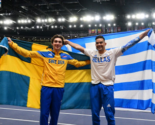 Παγκόσμιο κλειστού στίβου: Πότε θα πάρει στα χέρια του το αργυρό μετάλλιο ο Καραλής