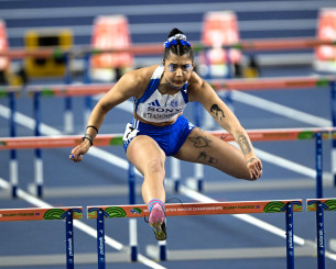 Ντραγκομίροβα στο Athletiko: «Είμαι στην παγκόσμια σκηνή του πεντάθλου ενώ προπονούμαι σε ένα χωράφι» (video)