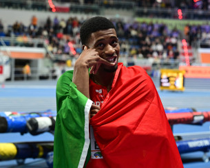 Παγκόσμιος πρωταθλητής κλειστού στο μήκος ο Πορτογάλος Μπαλντέ με τρομερή ανατροπή στο τελευταίο άλμα (video)