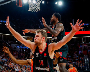 H βαθμολογία της EuroLeague μετά την ήττα του Ολυμπιακού στη Βαλένθια και τη νίκη του Παναθηναϊκού