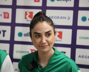 Σελέν Ερντέμ: «Έχουμε δουλέψει πάρα πολύ για να φτάσουμε σε αυτό το σημείο»