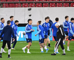 Ολοκλήρωσε τη προετοιμασία της η Εθνική Ελλάδας για το φιλικό με την Παραγουάη