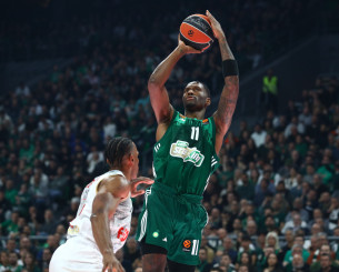 «EuroLeague by Night»: Το... τρίτο ημίχρονο της νίκης του Παναθηναϊκού επί της Μονακό (video)