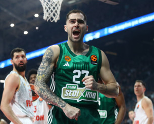 Η αντίδραση του Τολιόπουλου μετά από το δύσκολο «ακροβατικό» του (video)