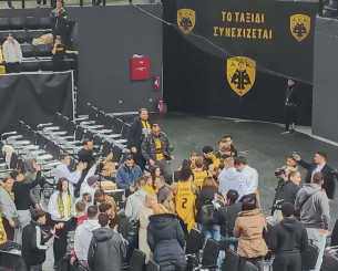 Πάρτι... 100άρας για την ΑΕΚ στη Sunel Arena (video)