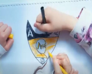 Α.Σ. Άρης: “Για τις φορές που έμαθες να στέκεσαι όρθιος, φορώντας κιτρινόμαυρα…” (video)