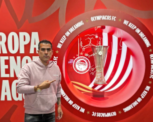 Ο Καστίγιο επισκέφθηκε το μουσείο του Ολυμπιακού (video)