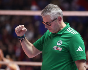 Ο Κιαπίνι στο Athletiko: «Μάθαμε πολλά στο πρώτο ματς - Μας δίνει ώθηση ο κόσμος του Παναθηναϊκού»