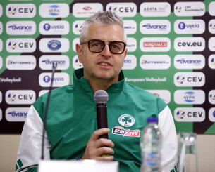 Κιαπίνι για τον ευρωπαϊκό τελικό του Παναθηναϊκού: «Η ομάδα είναι έτοιμη, θα δώσουμε τα πάντα»