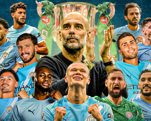 Ο Ο' Ράιλι έκανε του... κεφαλιού του, «εκτέλεσε» την Άρσεναλ κι έδωσε στην Σίτι το Carabao Cup!