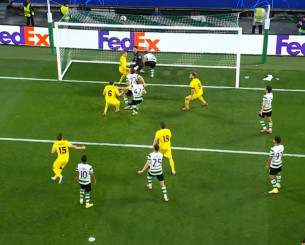 Αν δεν σε θέλει η τύχη: Το απίστευτο διπλό δοκάρι της Μπόντο στο ματς με την Σπόρτινγκ (video)