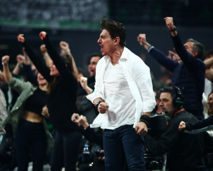 Στα αποδυτήρια του Παναθηναϊκού ο Γιαννακόπουλος - «Ήρθε και μας έδωσε ενέργεια»