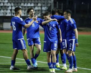 Τα highlights από την επιβλητική νίκη της Εθνικής Ελπίδων κόντρα στη Μάλτα