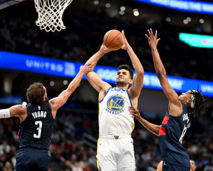 Ο Γιουρτσεβέν πέτυχε 17 πόντους κόντρα στους Σπερς και έκανε season high στο NBA