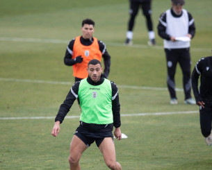 Ακολούθησε μέρος της προπόνησης ο Γιακουμάκης στον ΠΑΟΚ