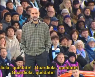 Απίθανο πικάρισμα των οπαδών της Ρεάλ σε Γκουαρδιόλα (video)