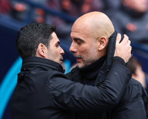 Οταν ο μαθητής συναντά (ξανά) τον δάσκαλό του - Αρτέτα Vs Γκουαρδιόλα με φόντο το Carabao Cup