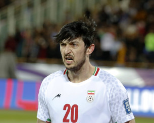 Κορυφαίος Ιρανός ποδοσφαιριστής τέθηκε εκτός εθνικής ομάδας για πολιτικούς λόγους