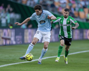 Η Μπέτις «κόλλησε» στο 1-1 με τη Θέλτα πριν τη ρεβάνς με τον Παναθηναϊκό