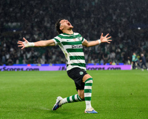 Η Σπόρτινγκ κάνει το 4-0 με τον Αραούχο και «αγγίζει» την πρόκριση (video)