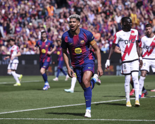 Η Μπαρτσελόνα νίκησε δύσκολα τη Ράγιο Βαγιεκάνο με MVP τον Ζοάν Γκαρθία