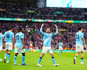 Τα highlights της νίκης της Μάντσεστερ Σίτι στον τελικό του Carabao Cup (video)