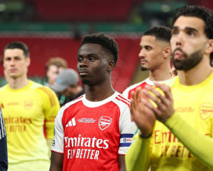 Ο Μπουκάγιο Σάκα στο Athletiko: «Θα δώσουμε τον καλύτερο μας εαυτό για το treble» (video)