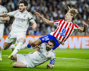 Ειρωνική ανάρτηση της Ατλέτικο Μαδρίτης για τη διαιτησία: «Περιμένουμε το βίντεο ανάλυσης επίμαχων φάσεων»