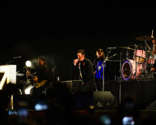 Champions League σε... ροκ ήχους: Οι «Killers» στον τελικό της Βουδαπέστης