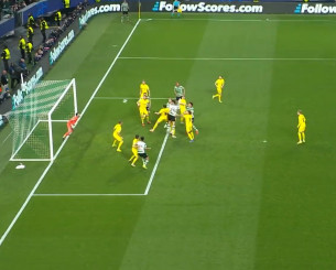 Η κεφαλιά του Ινάσιο που έδωσε προβάδισμα στην Σπόρτινγκ (video)