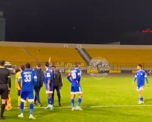 Αγώνας στο  Ιράκ διακόπηκε λόγω πυραυλικής επίθεσης (video)