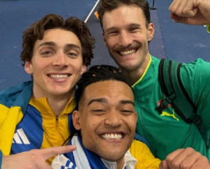 Η selfie του Καραλή μαζί με Ντουπλάντις και Μάρσαλ: «Σας ευχαριστώ και καλό βράδυ»