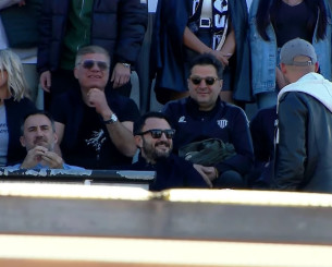 Ο Καρυπίδης στην Καλαμάτα για την φιέστα ανόδου της μαύρης θύελλας (video)