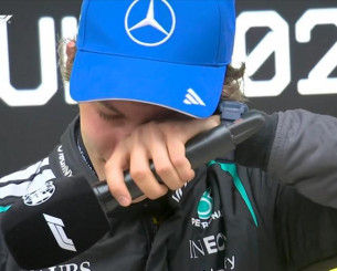 Έβαλε τα κλάματα ο Αντονέλι μετά τη νίκη του: «Δεν έχω λόγια, είναι ένα όνειρο» (video)