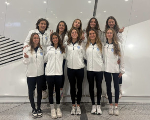 Η Εθνική ομάδα Καλλιτεχνικής Κολύμβησης ταξίδεψε στο Παρίσι για το World Cup