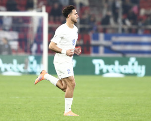 Με Κωστούλα η αποστολή της Εθνικής Ελπίδων για τα ματς της ιστορίας της με Μάλτα και Γερμανία